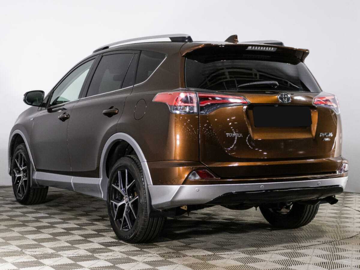 Toyota RAV4, 2016 - 74 620 км. | Фото №7