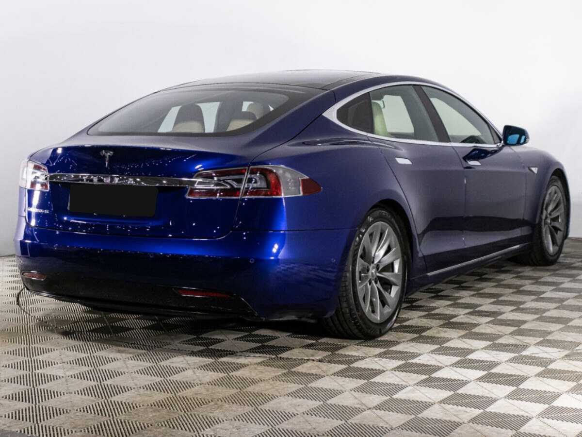 Tesla Model S 75, 2016 - 156 098 км. | Фото №5