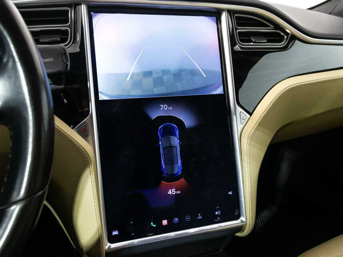 Tesla Model S 75, 2016 Фото №14