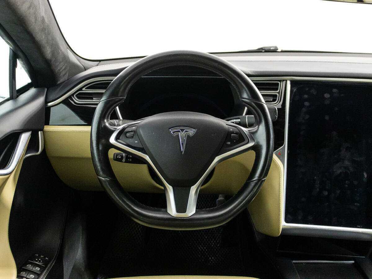 Tesla Model S 75, 2016 Фото №17