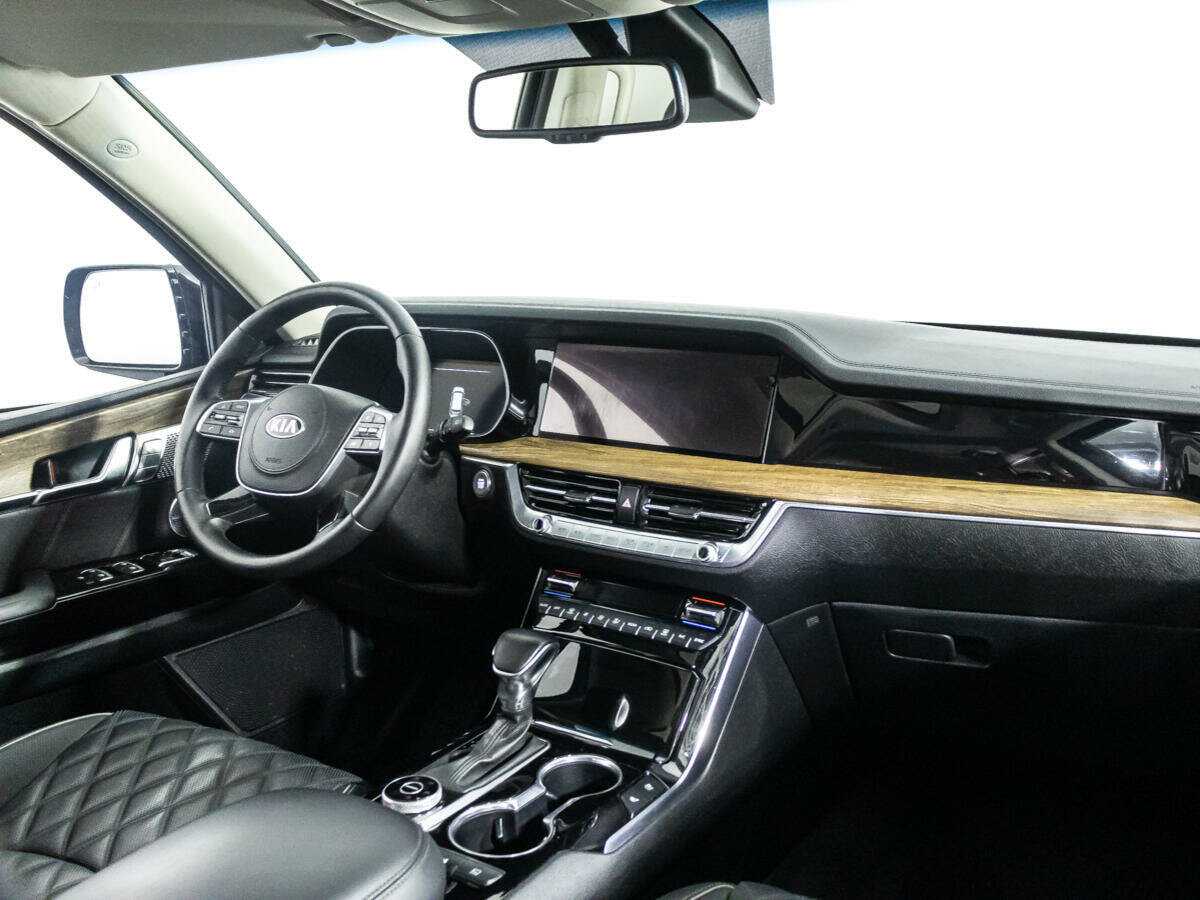 Kia Mohave, 2022 Фото №9