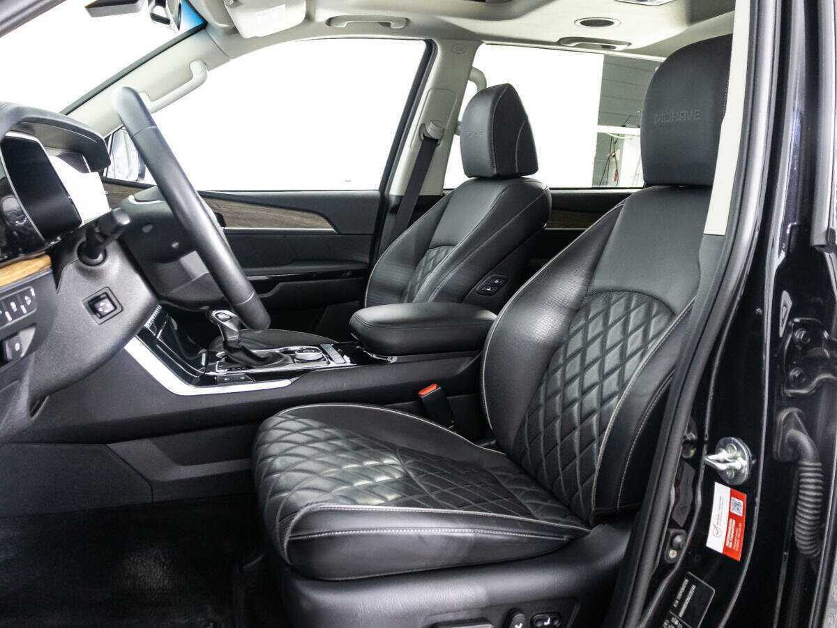 Kia Mohave, 2022 Фото №23