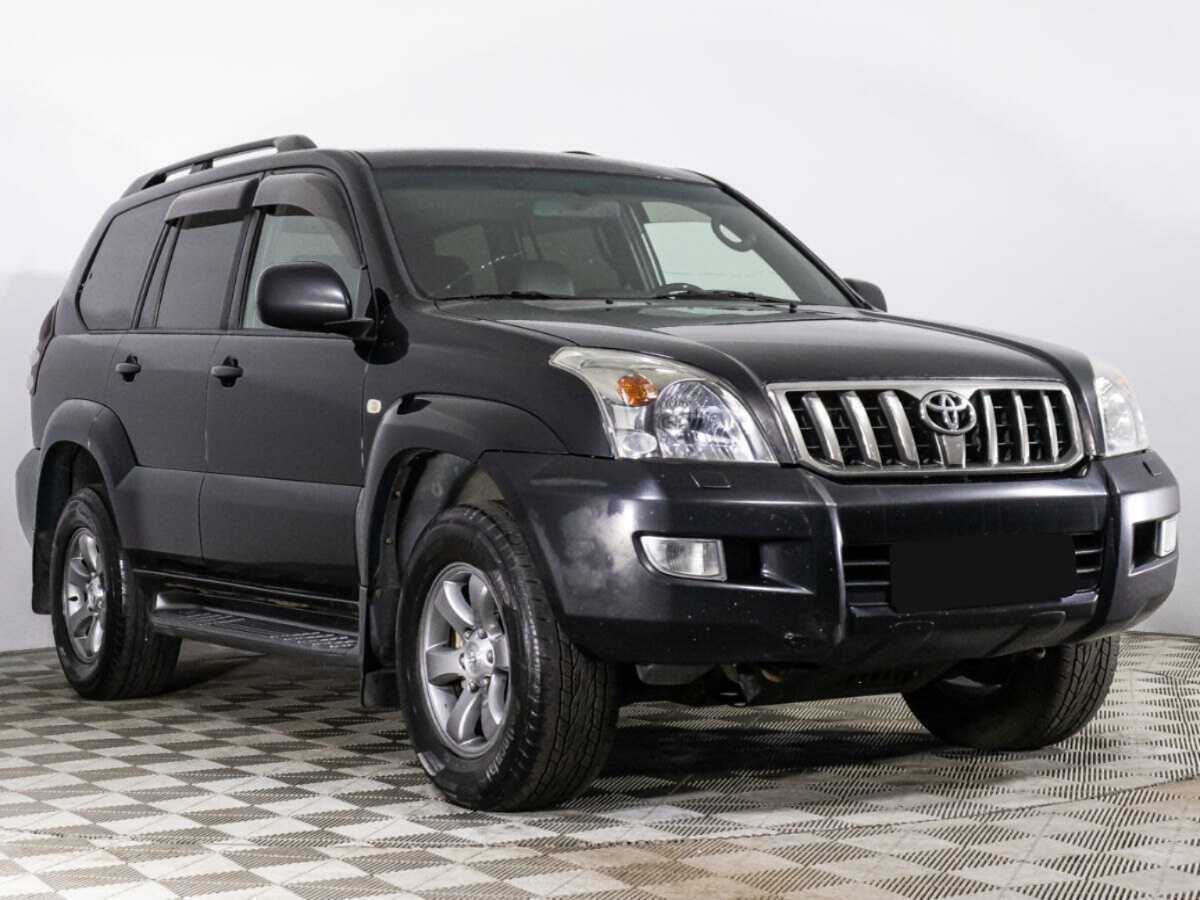 Toyota Land Cruiser Prado 4-speed, 2008 - 357 853 км. | Фото №3