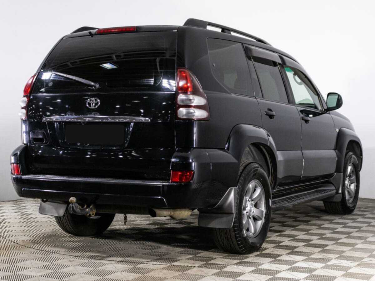 Toyota Land Cruiser Prado 4-speed, 2008 - 357 853 км. | Фото №4