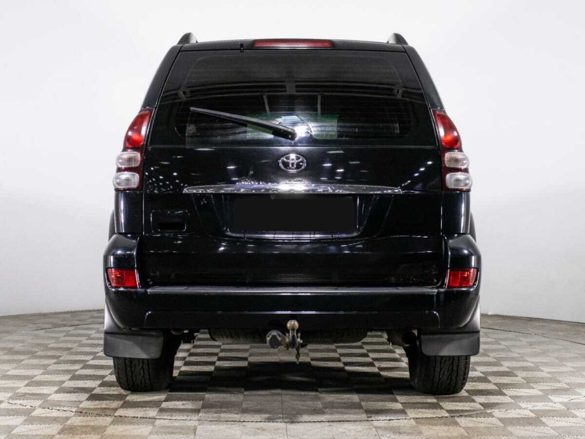 Toyota Land Cruiser Prado 4-speed, 2008 - 357 853 км. | Фото №5