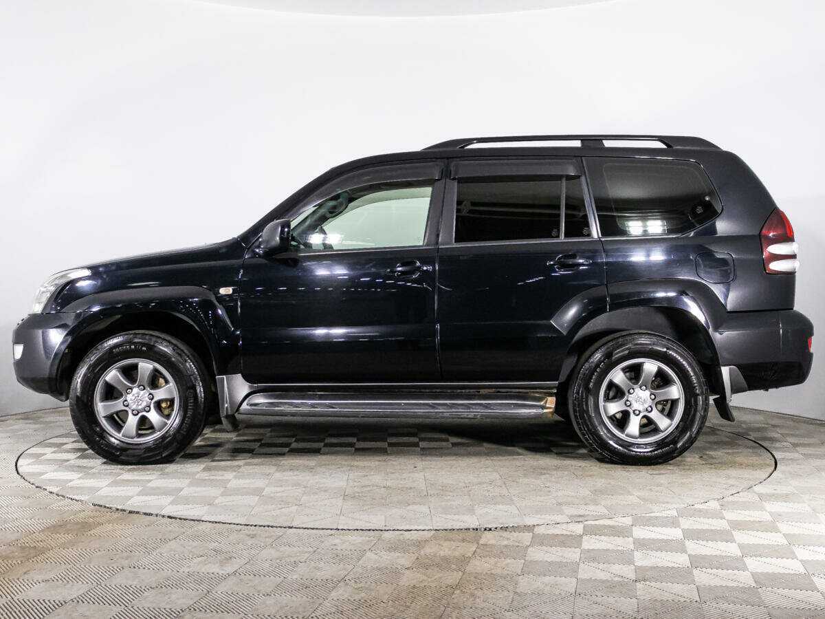 Toyota Land Cruiser Prado 4-speed, 2008 - 357 853 км. | Фото №7
