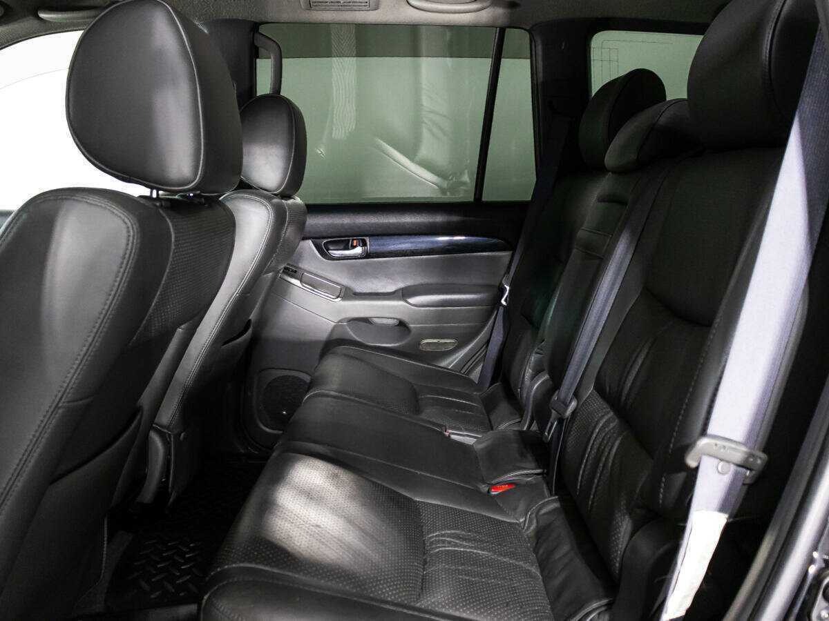 Toyota Land Cruiser Prado 4-speed, 2008 Фото №9