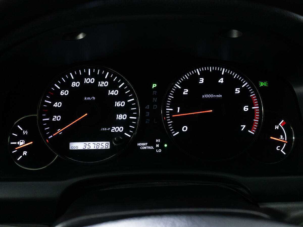 Toyota Land Cruiser Prado 4-speed, 2008 Фото №11