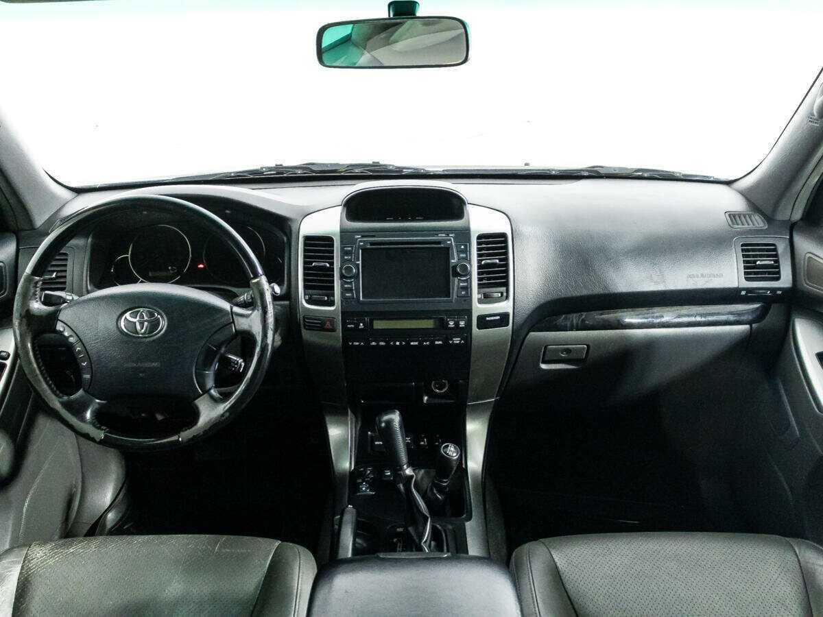 Toyota Land Cruiser Prado 4-speed, 2008 Фото №12