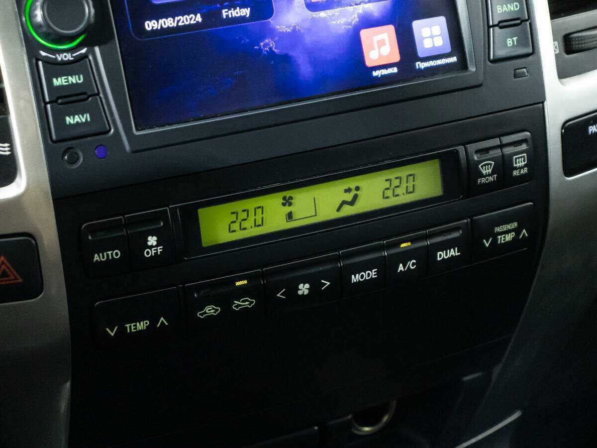 Toyota Land Cruiser Prado 4-speed, 2008 Фото №15