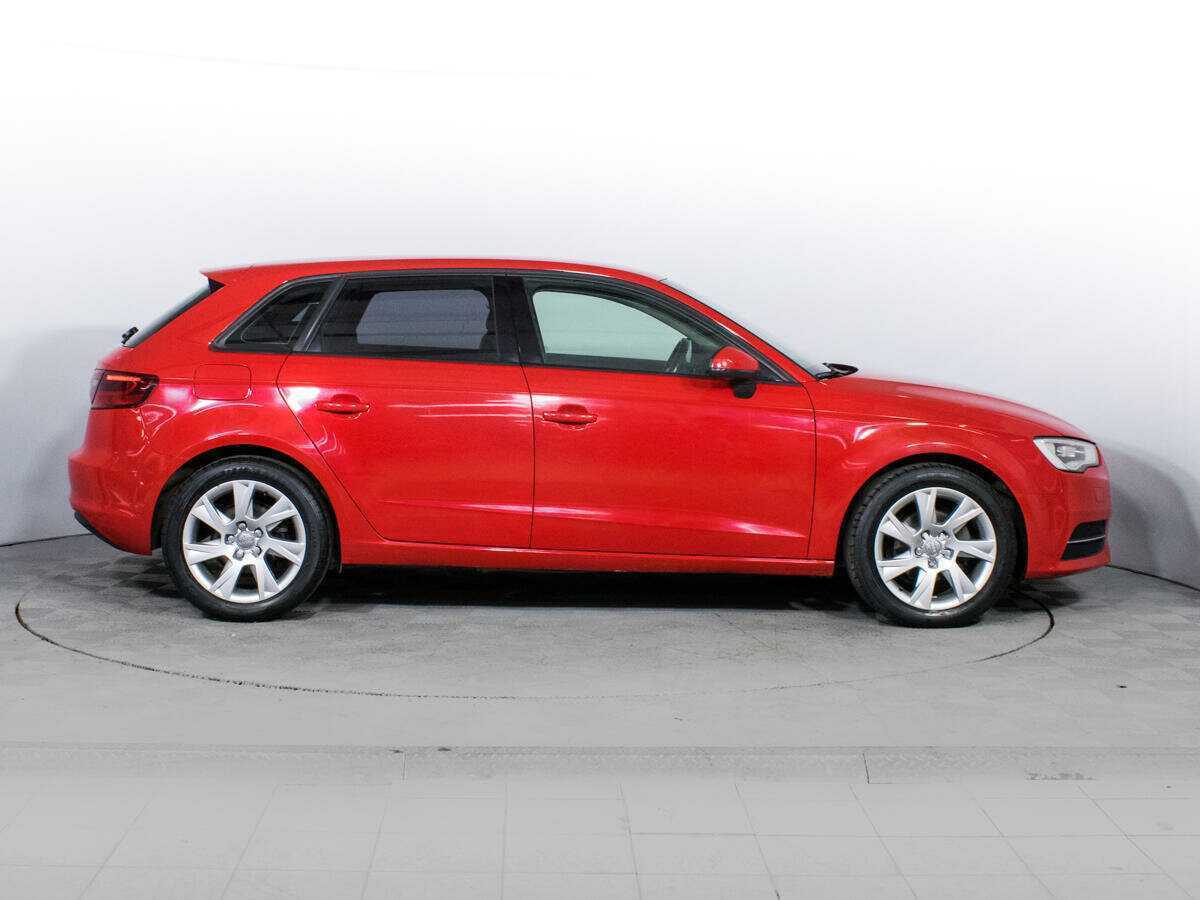 Audi A3 Sportback, 2013 - 135 066 км. | Фото №4
