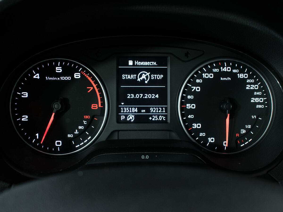 Audi A3 Sportback, 2013 Фото №11