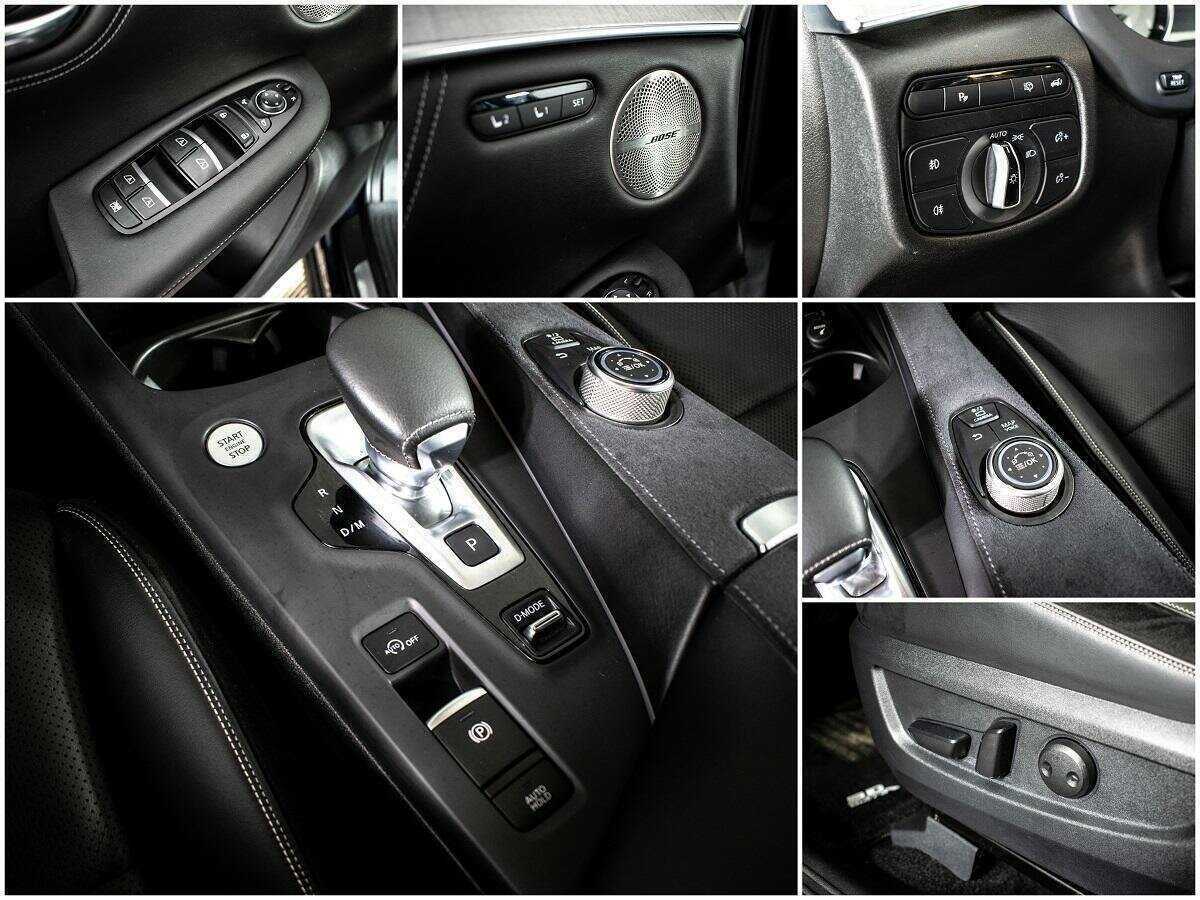 Infiniti QX50, 2019 Фото №11