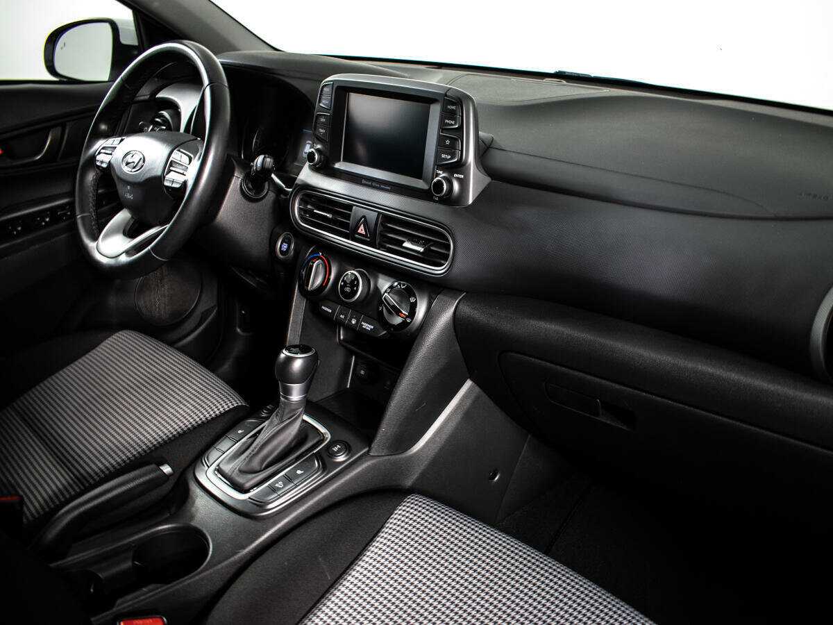 Hyundai Kona, 2021 Фото №9
