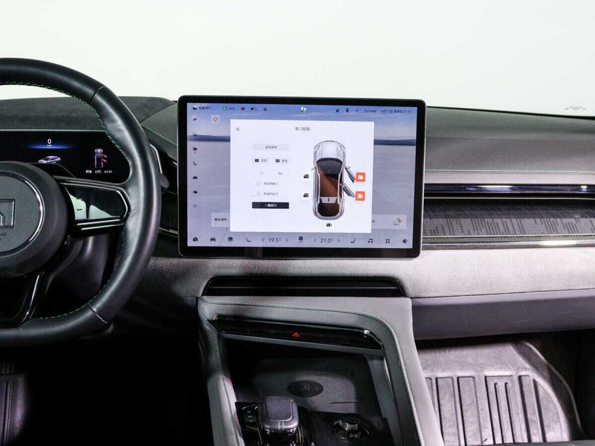 Zeekr 001 100 kWh, 2022 Фото №10