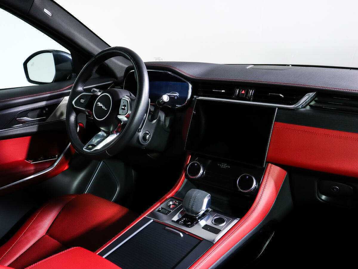 Jaguar F-Pace, 2021 - 12 577 км. | Фото №7