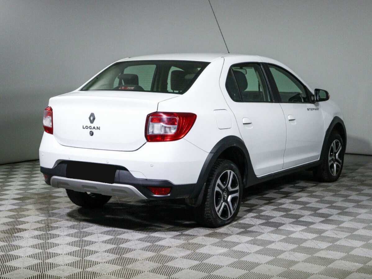 Renault Logan Stepway, 2022 - 59 188 км. | Фото №4