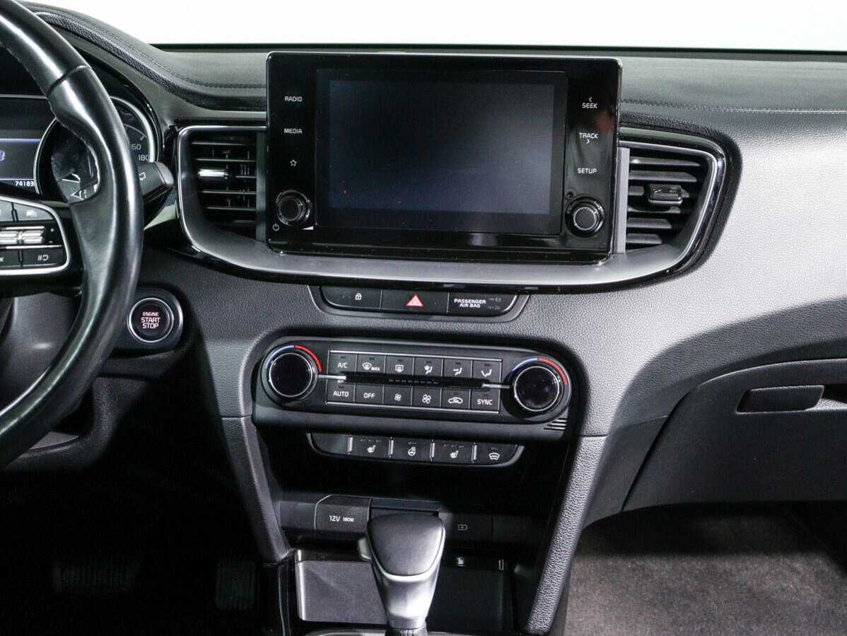 Kia Ceed, 2021 Фото №13