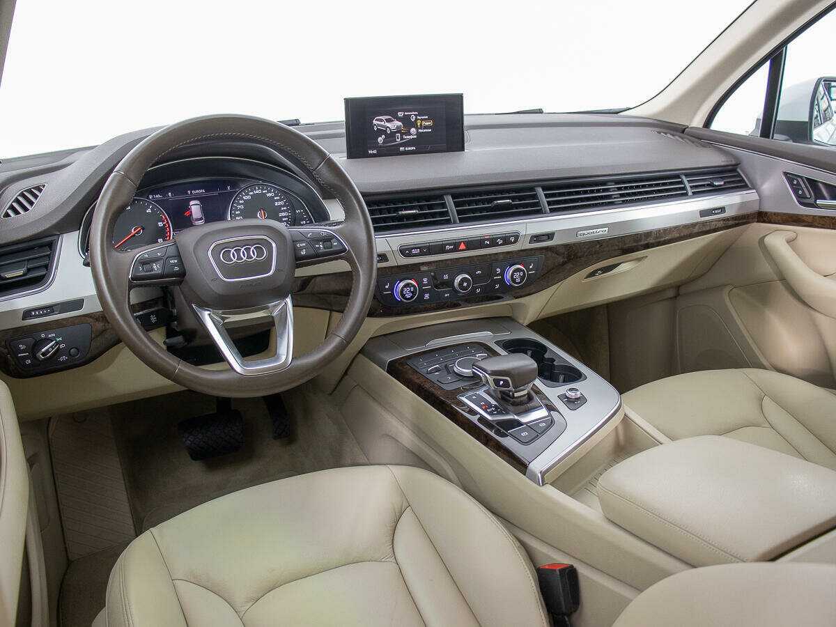Audi Q7, 2016 Фото №11