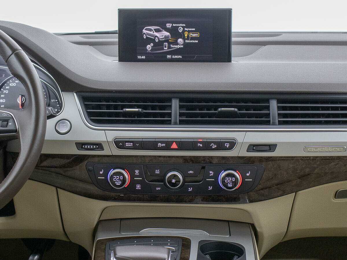 Audi Q7, 2016 Фото №17