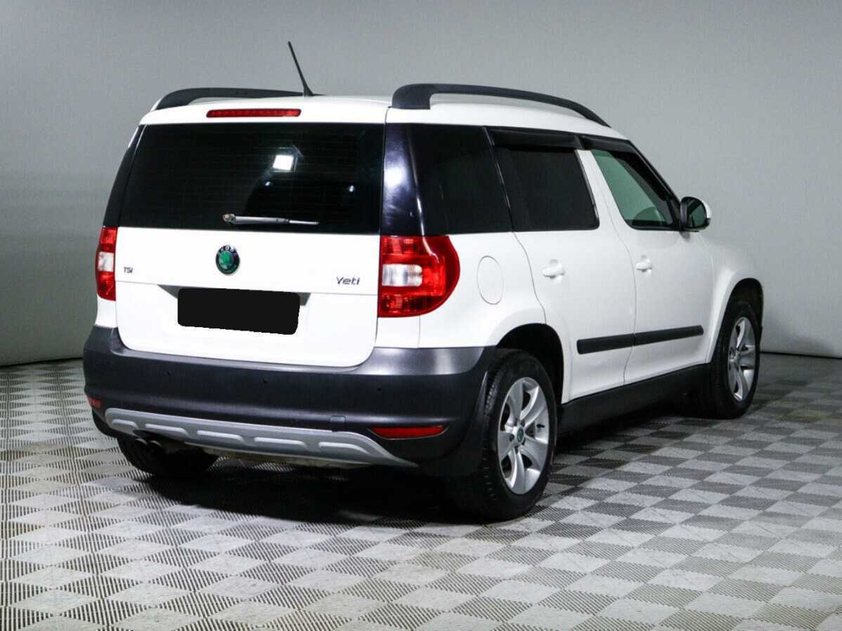 Skoda Yeti, 2013 - 118 005 км. | Фото №5