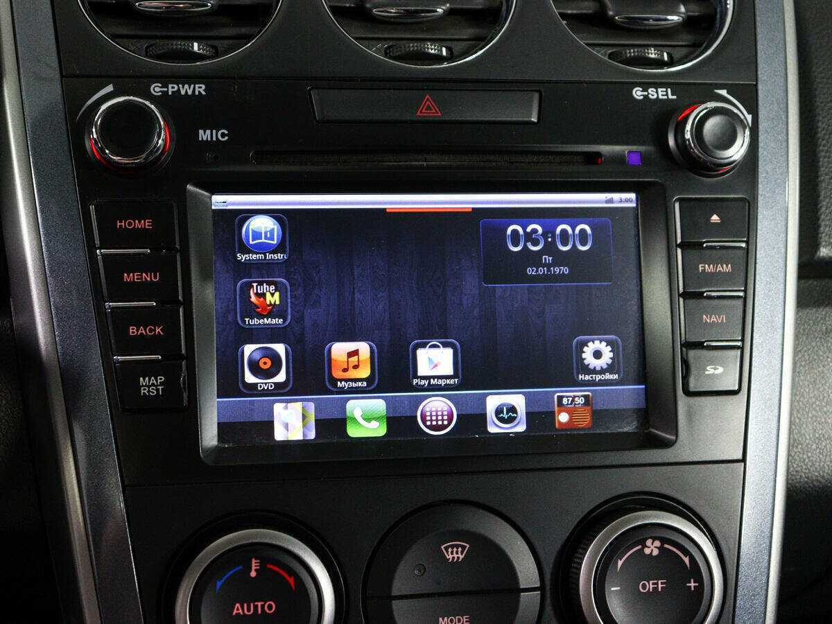 Mazda CX-7, 2011 Фото №19