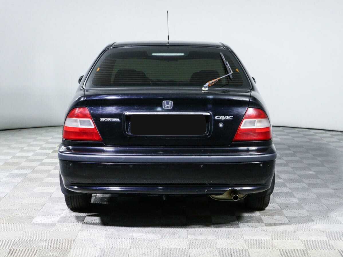 Honda Civic, 2000 - 258 754 км. | Фото №6