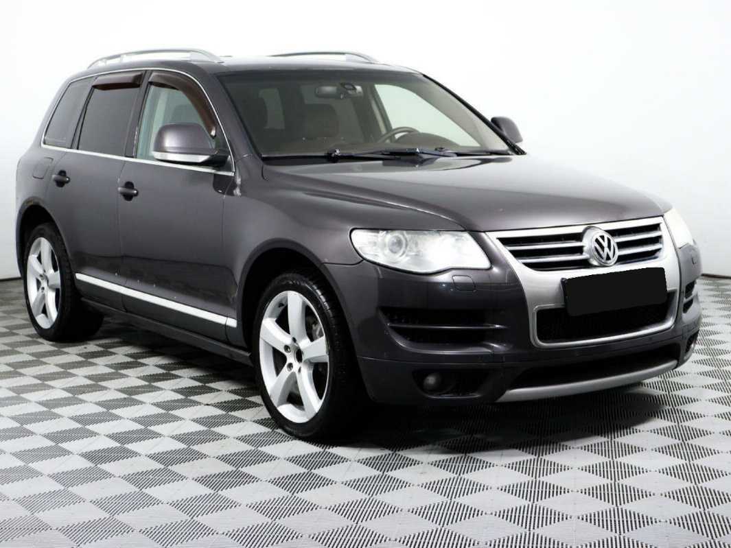 Volkswagen Touareg, 2008 Фото №3