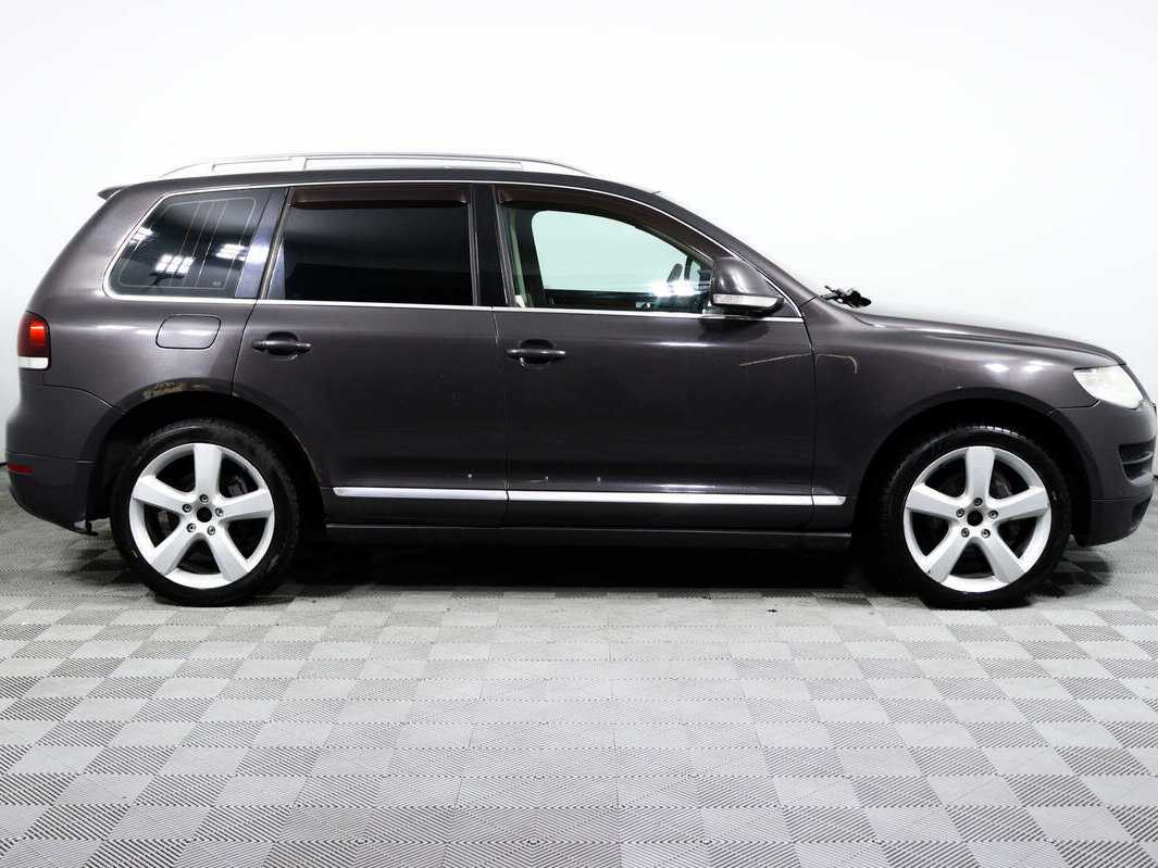 Volkswagen Touareg, 2008 Фото №4