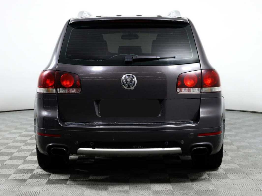 Volkswagen Touareg, 2008 Фото №6