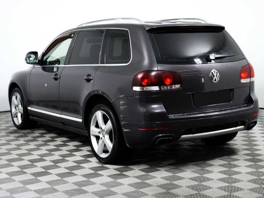 Volkswagen Touareg, 2008 Фото №7