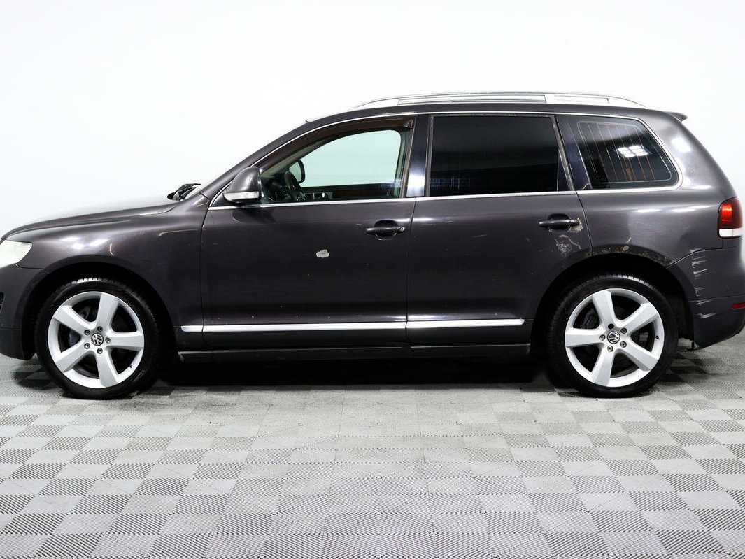 Volkswagen Touareg, 2008 Фото №8