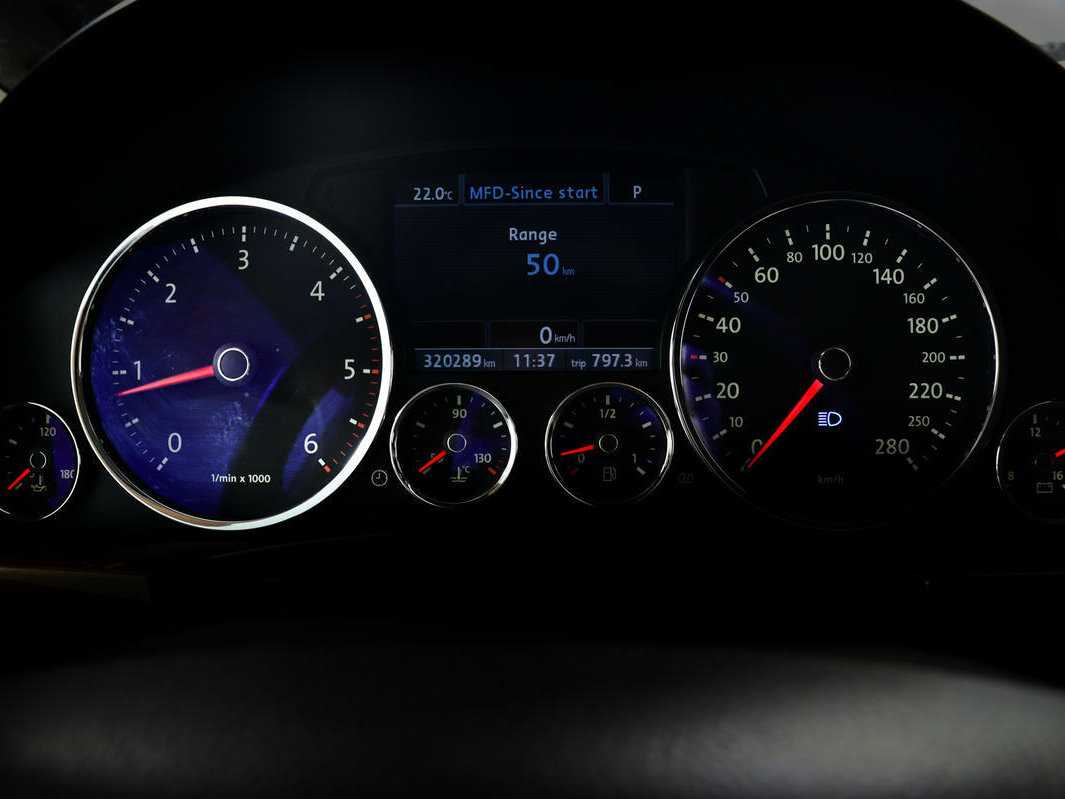 Volkswagen Touareg, 2008 Фото №10