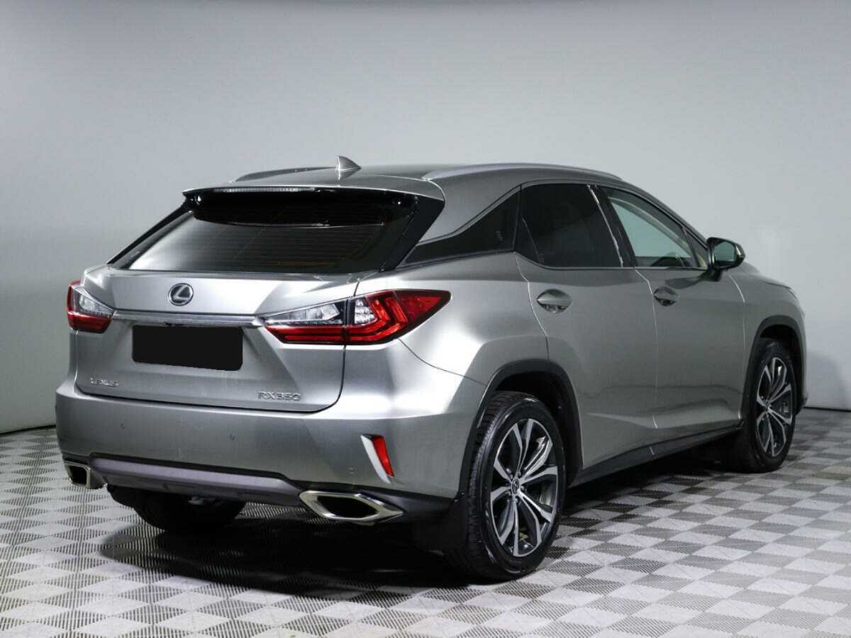 Lexus RX 350, 2018 - 94 477 км. | Фото №4