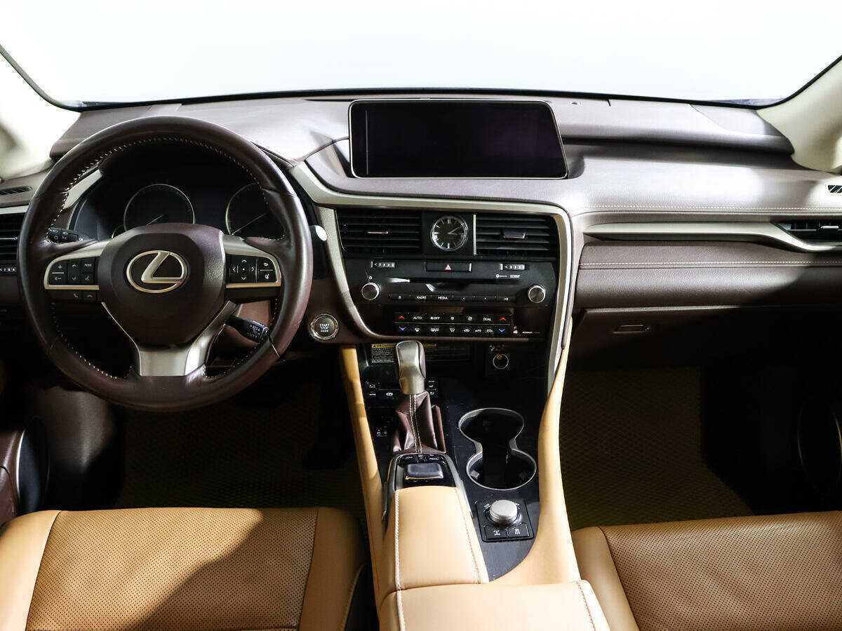 Lexus RX 350, 2018 Фото №10