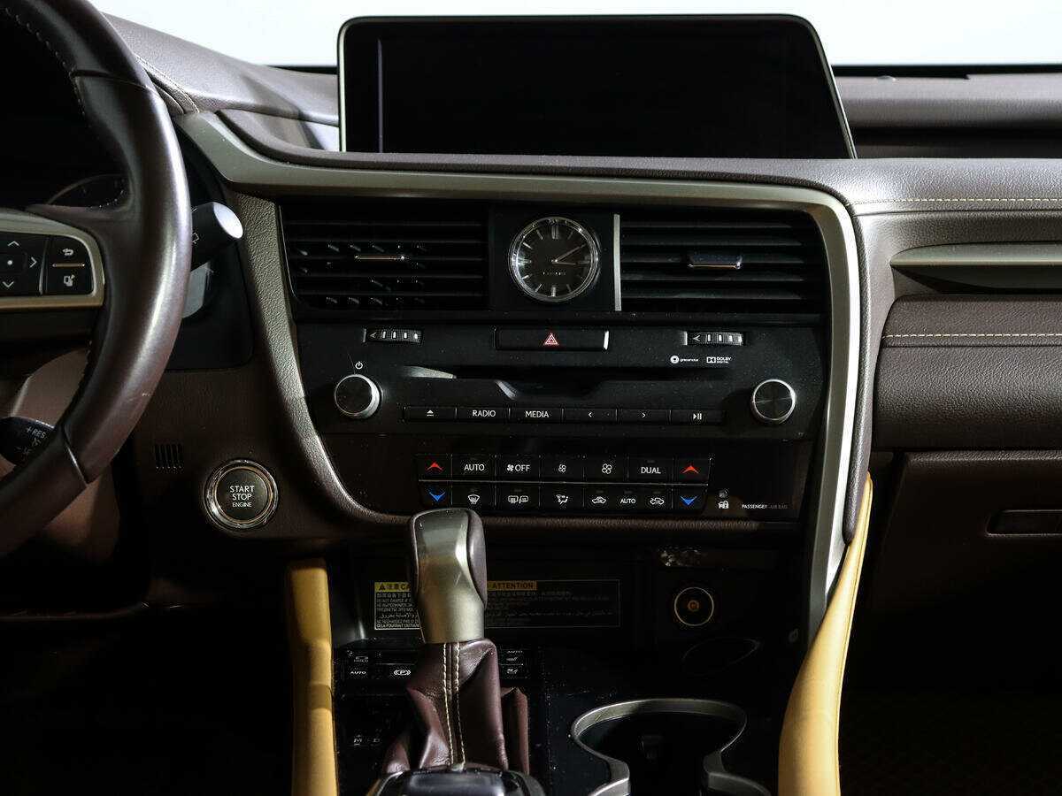 Lexus RX 350, 2018 Фото №11