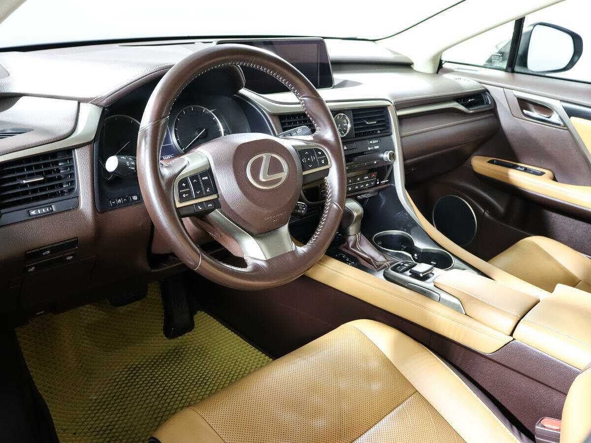 Lexus RX 350, 2018 Фото №12