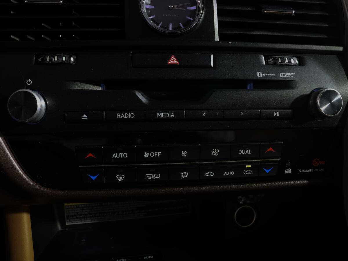 Lexus RX 350, 2018 Фото №18