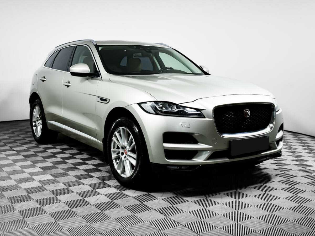 Jaguar F-Pace, 2017 - 147 212 км. | Фото №3