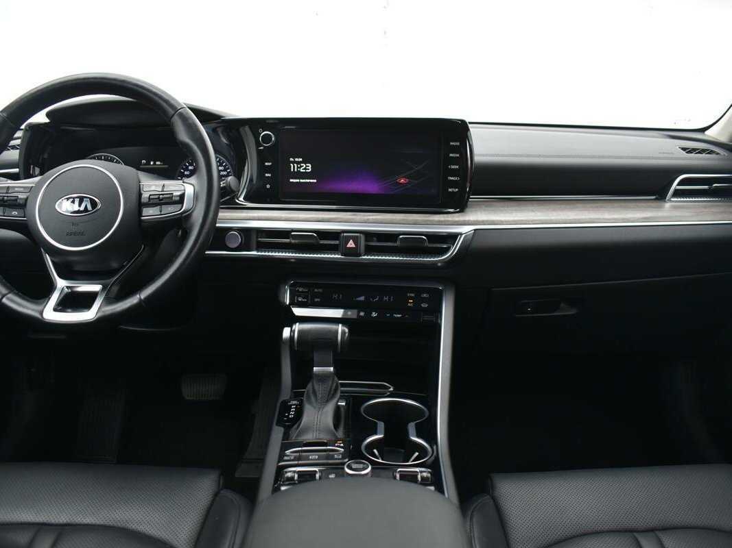 Kia K5, 2020 Фото №12