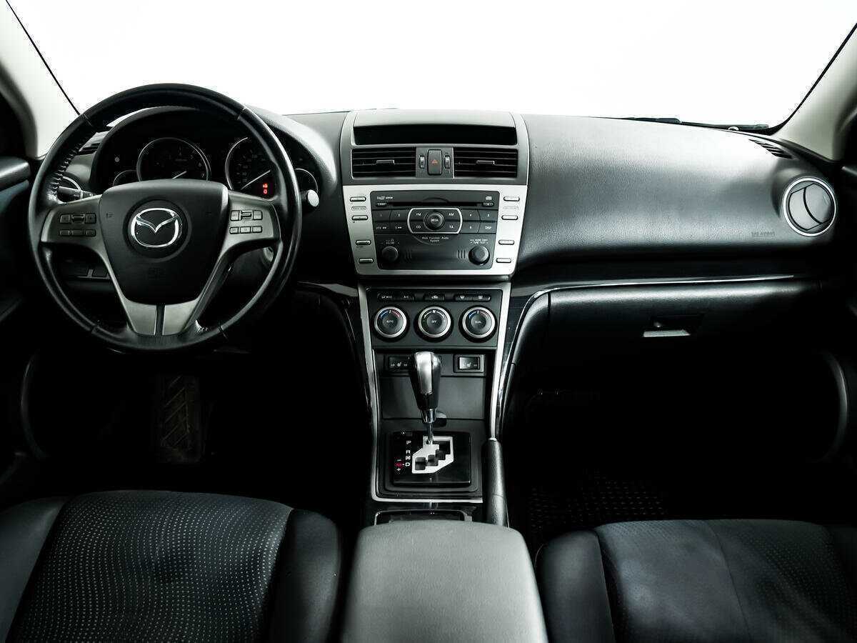 Mazda 6, 2008 Фото №11