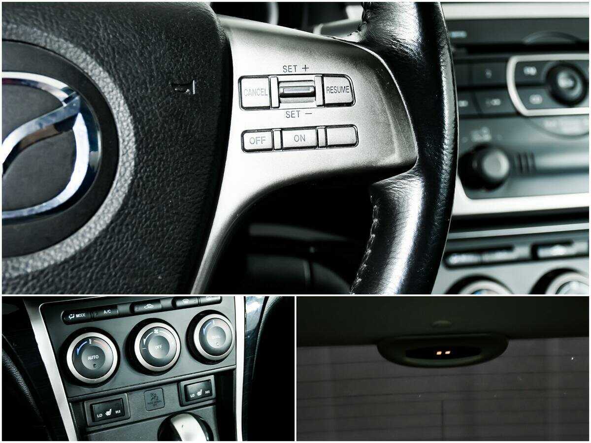 Mazda 6, 2008 Фото №14