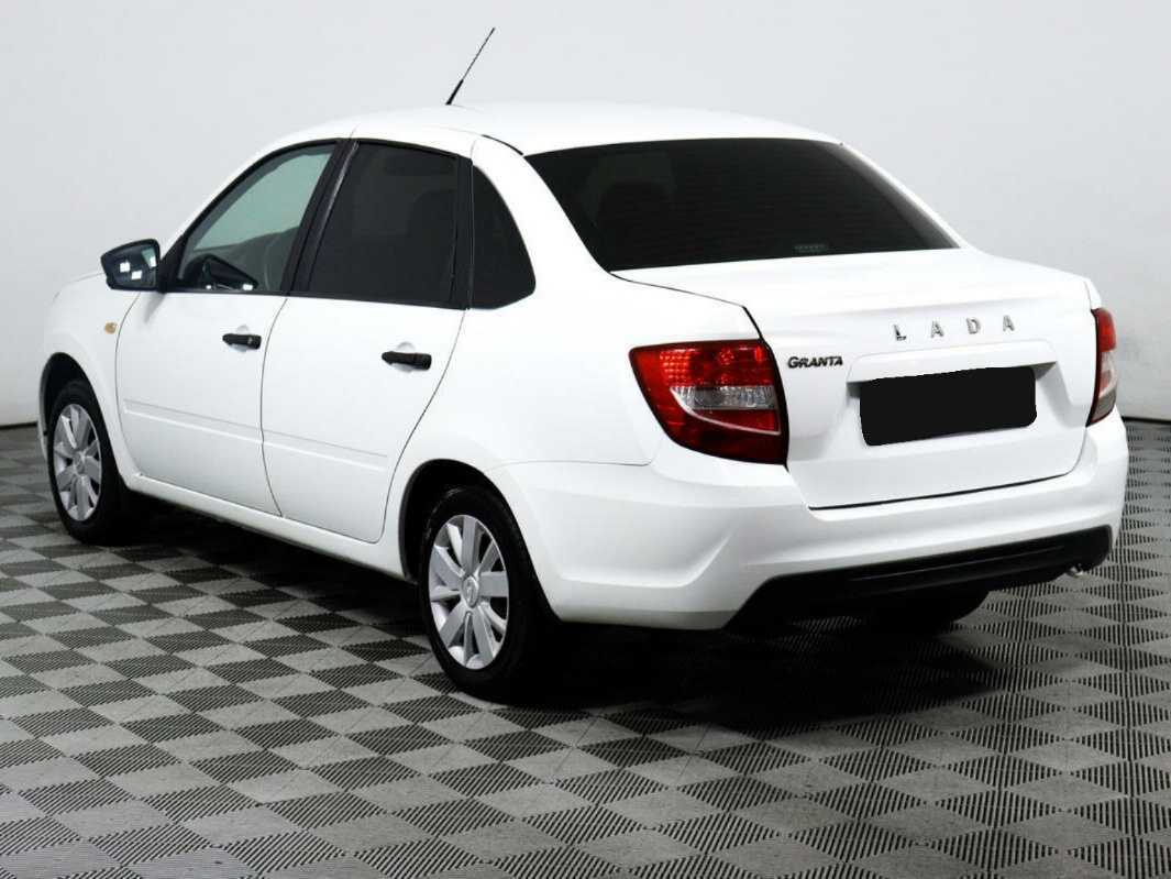 Lada (ВАЗ) Granta, 2019 - 117 336 км. | Фото №7