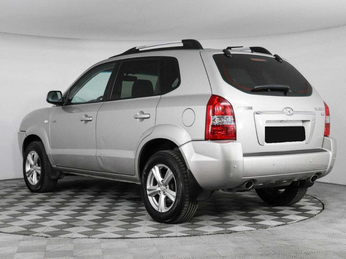 Hyundai Tucson, 2004 - 106 800 км. | Фото №7