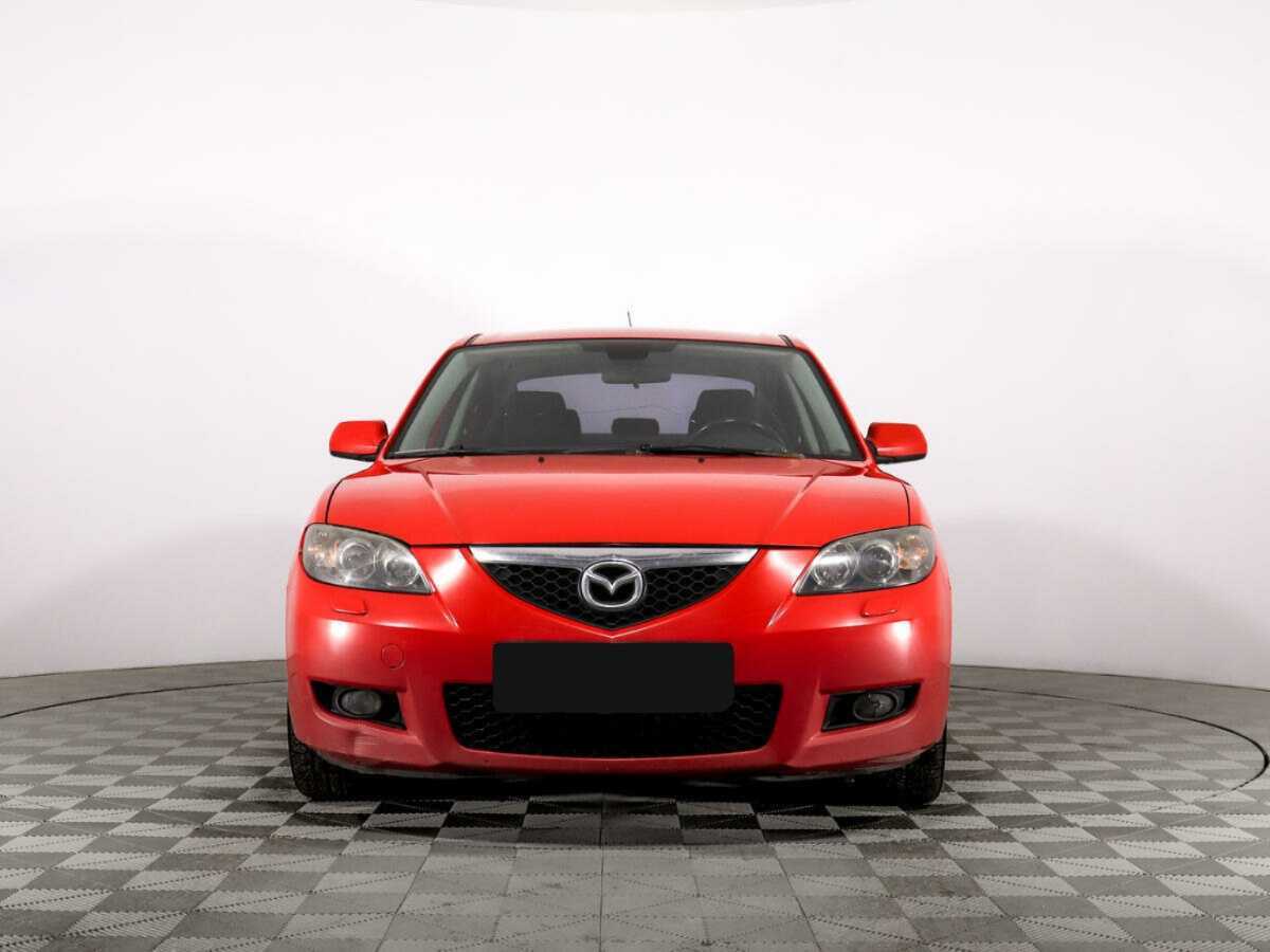 Mazda 3, 2007 Фото №2