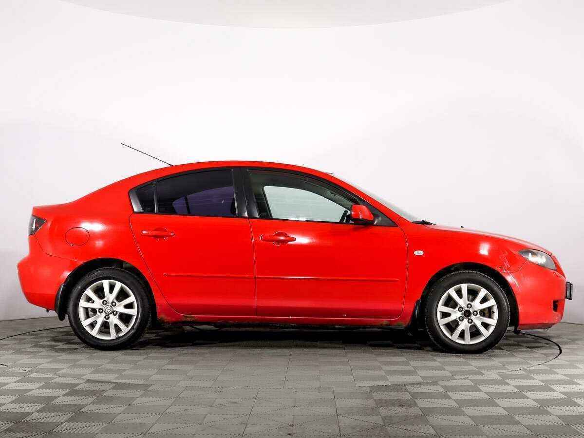 Mazda 3, 2007 Фото №4
