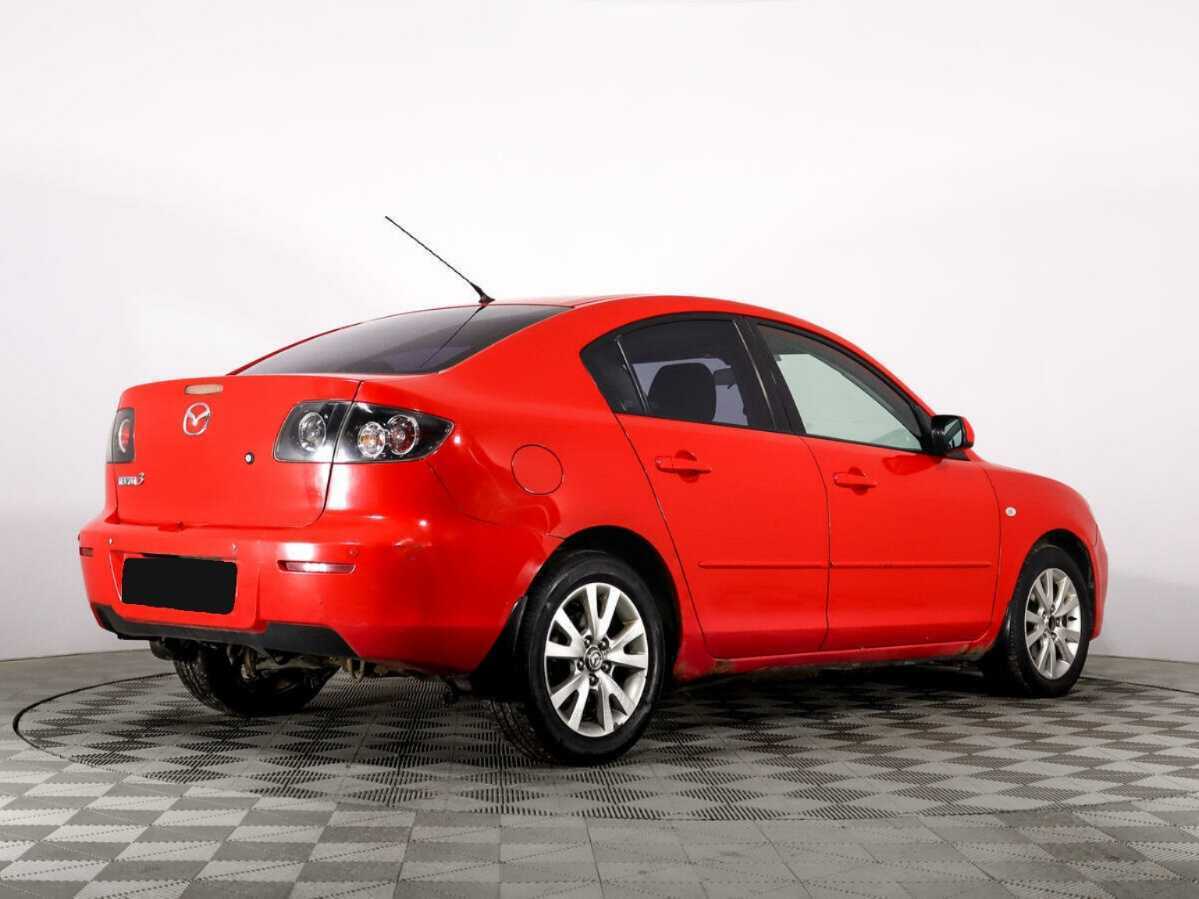Mazda 3, 2007 Фото №5