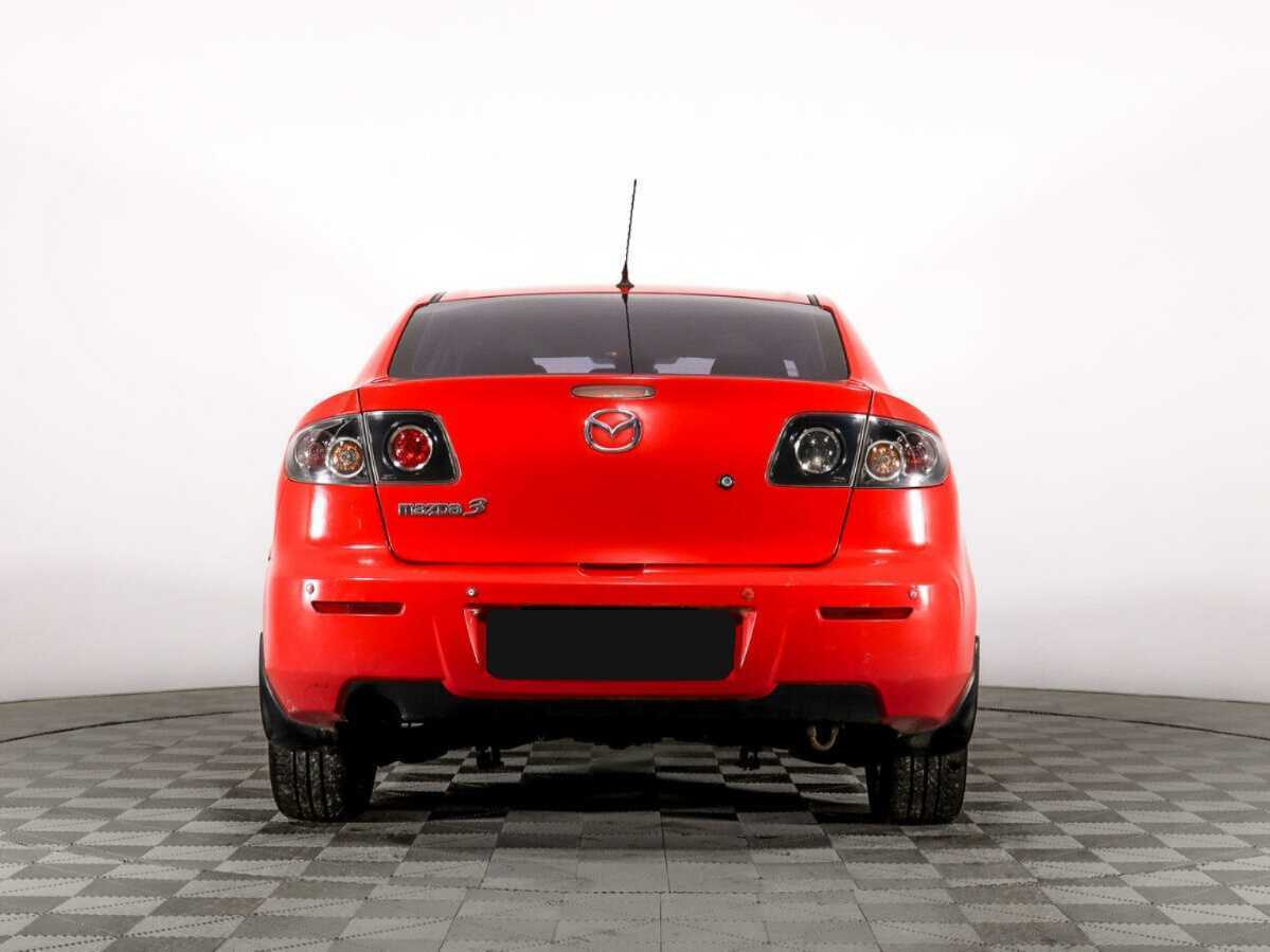 Mazda 3, 2007 Фото №6