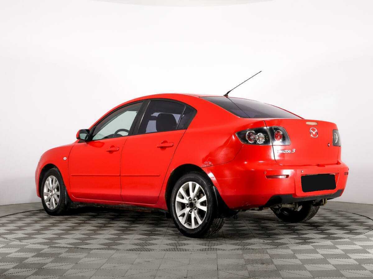 Mazda 3, 2007 Фото №7