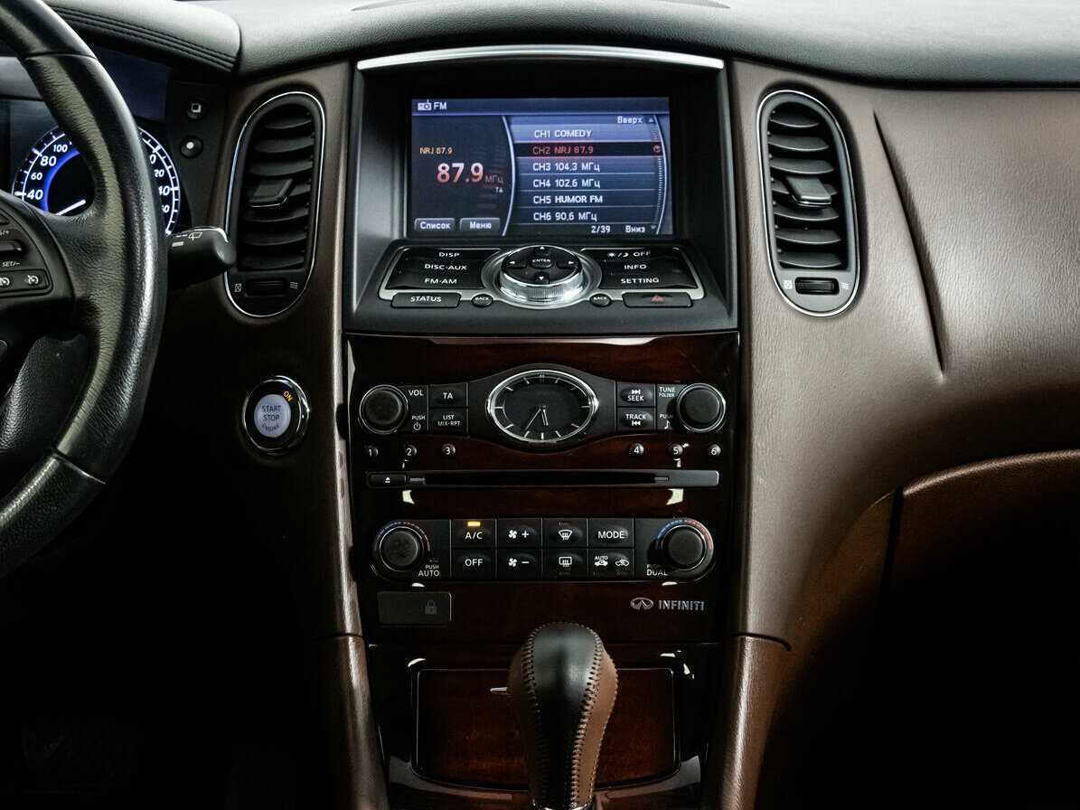 Infiniti QX50, 2013 Фото №12
